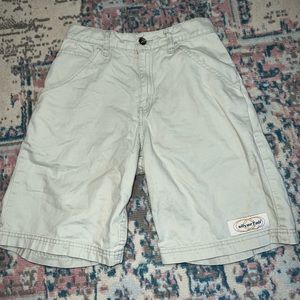S cargo shorts baggy fit